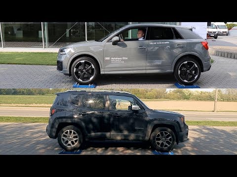 audi-q2-quattro-vs-jeep-renegade-active-drive---4x4-test-on-rollers