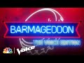 The Coaches Compete in Blake and Carson's New Game Show, Barmageddon | NBC's The Voice 2022