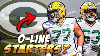 WHAT will the Packers Offensive Line Look like in 2024??