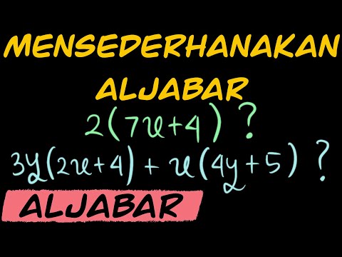 Video: Apa saja bagian dari ekspresi aljabar?