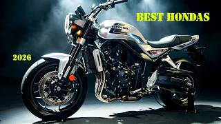 20 Honda Motorcycles Built For Life! 2026/27