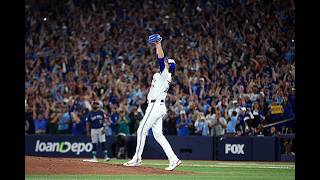 Jeff Hoffman strikes out Julio Rodriguez to clinch the 2025 pennant for the Blue Jays