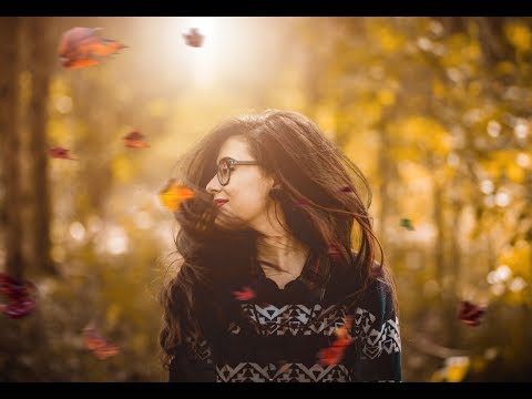 Photoshop Tutorial : How to Edit Outdoor Portrait - Autumn Color Effect