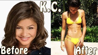 Kc Undercover Zendaya Before And After