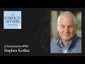 Stephen kotkin russias murky future  foreign affairs interview