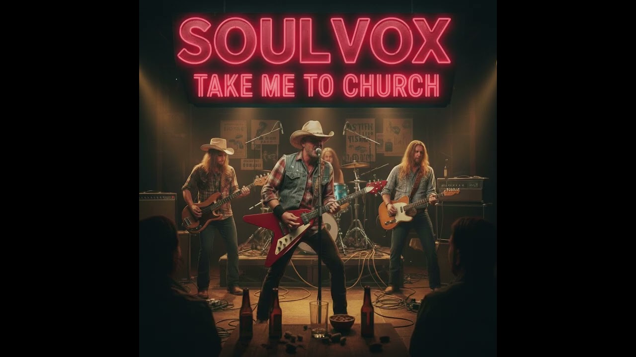 Hozier - Take Me To Church (Soulvox Texas Roadhouse Blues AI Cover)