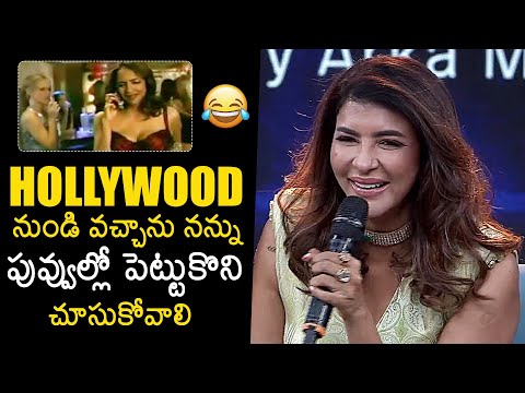 Manchu Lakshmi Says She Came From Hollywood To - YOUTUBE