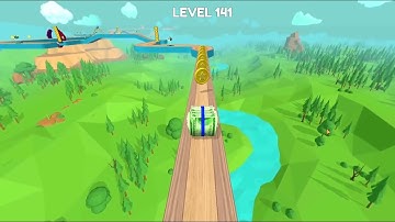 Going Balls ⚽️ 🏀 🏈 ⚾️ 🎱 LEVEL 141-143 GamePlay Fullscreen and ALL LEVELS