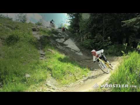 Whistler Mountain Bike Park with Katrina Strand, M...