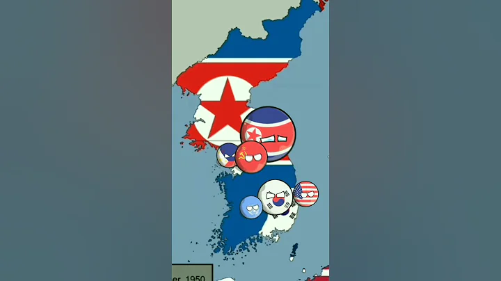 The Korean War #countryballs #history #onlyforeducation - DayDayNews