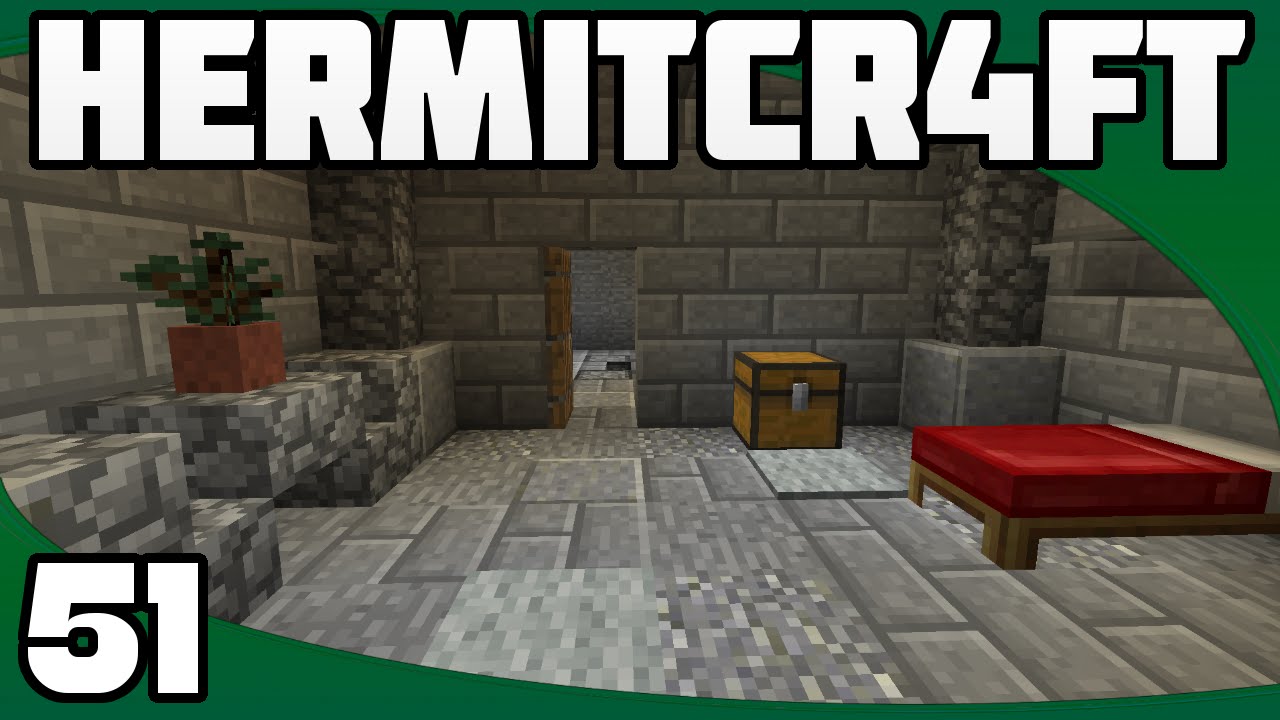 Hermitcraft 4 - Ep. 51: Small Dwarven Houses kid-friendly dc