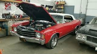1972  Chevy Chevelle convertible - BonezGarage.com