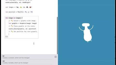 Placing an Array of Images