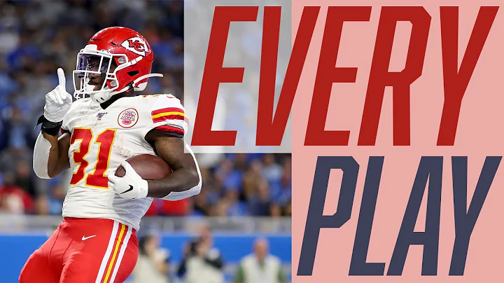 Darrel Williams | Every Play | Weeks 1-5 Full High...