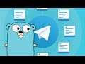 Реализация Telegram бота с помощью Golang