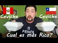 CEVICHE CHILENO 🇨🇱 VS CEVICHE PERUANO 🇵🇪 - SEBAS DE VIAJE