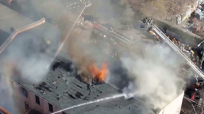 Fire Rages Through Brooklyn Church On Easter