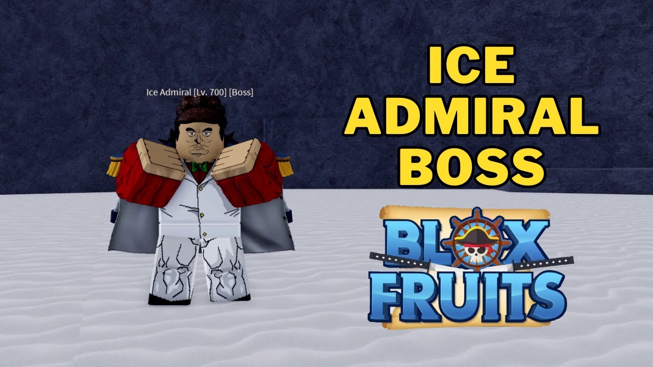 where to find ice admiral in blox fruit｜TikTok Search