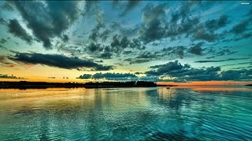 Hopeful ambient music 1