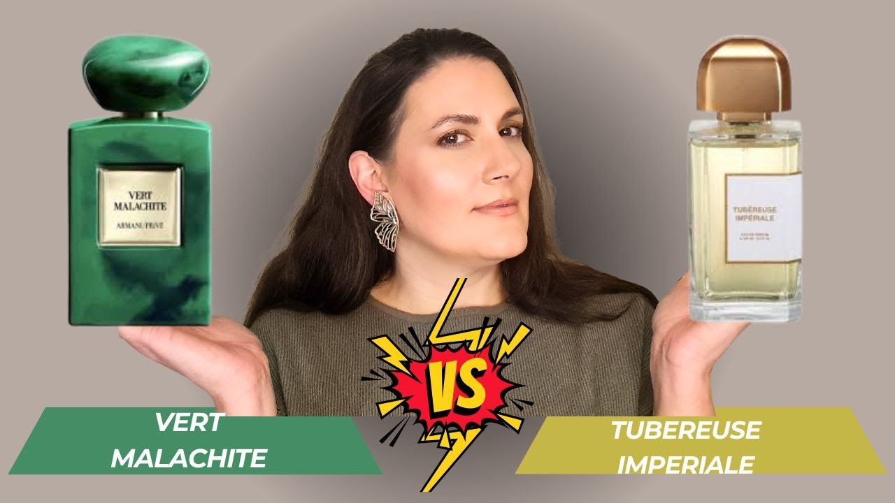 Vert Malachite vs Tubereuse Imperiale - Fragrance Battle Showdown!