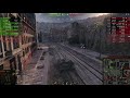 World of Tanks. СУ-101. Что делать ПТ если нет кустов ?