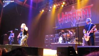 WARRANT - Down Boys. ROCKAHOLIC Tour 2012