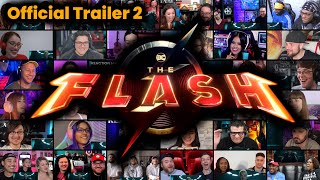 The Flash - Official Trailer 2 | REACTION MASHUP | Flash 2023 - Batman - Michael Keaton