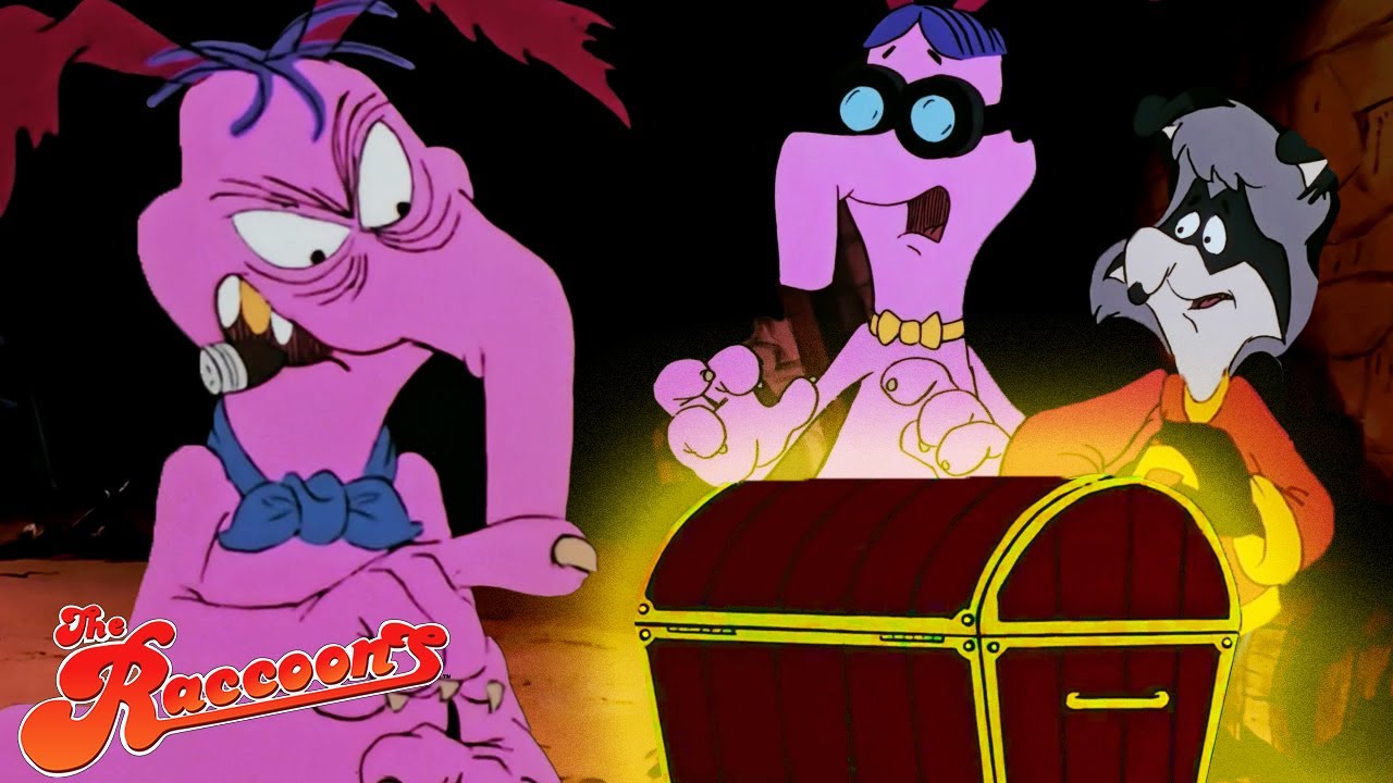 Racoons R Cartoon With Racoons