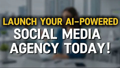 Launch Your AI-Powered Social Media Agency in 2025! (Step-by-Step Guide)