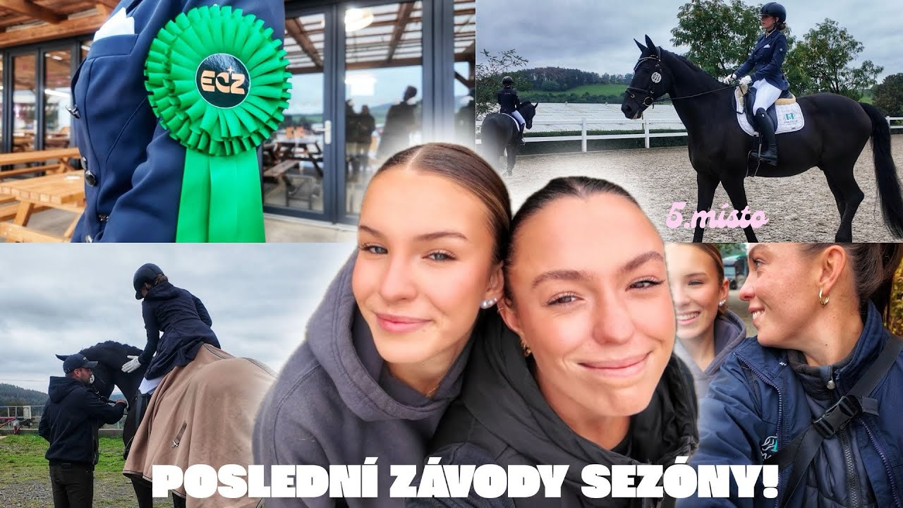 Poslední závody sezóny 🐴🍂🏅