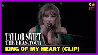Taylor Swift 'King of My Heart' Surprise Song Clip - Eras Tour Los Angeles Night 5 by Shine On Media 78,647 views 9 months ago 1 minute, 22 seconds