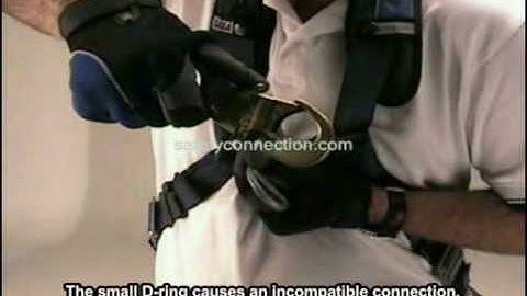 Snaphook - Forced Rollout from Front D-Ring