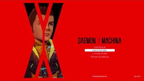 Daemon X Machina - Part 1: The Aptitude Test!