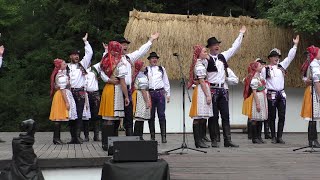 Horňácké Sedlácké V Pořadu Roztančené Slovácko - Fs Lipovjan A Hcm Petra Galečky