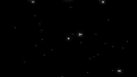 Space Wars (Cinematronics 1977) - AAE (Another Arcade Emulator)