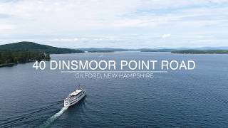40 Dinsmoor Point Road in Gilford, NH | Brie Stephens | Lake Life Realty