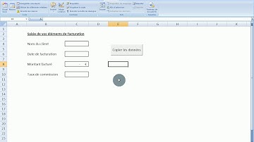 Excel VBA 208 Assigner une macro sur un bouton existant