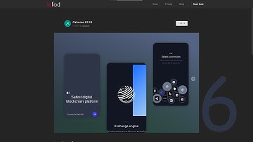 Low-code platform iofod - use the simplest operation to build the most beautiful interface