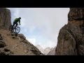 Mountainbike Dolomiten extreme by Colin Stewart.mov