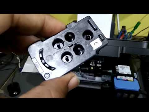 Canon Pixma G1000 G2000 G3000 Print Head Replacement