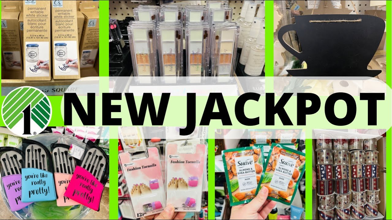 NEW JACKPOT FINDS AT DOLLAR TREE ~ SHOP WITH ME FOR GREAT NEW MUST HAVES ~5/9/2022
