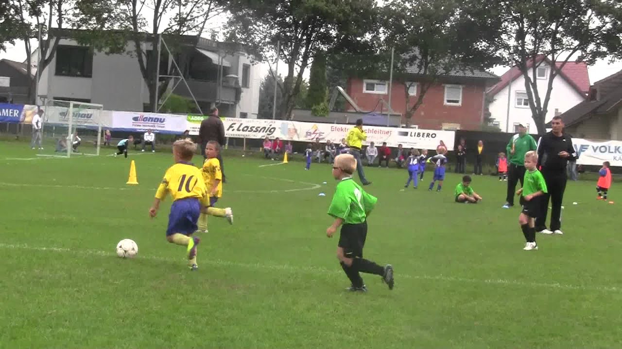 Fussballtalent Nico 7 jahre alt !