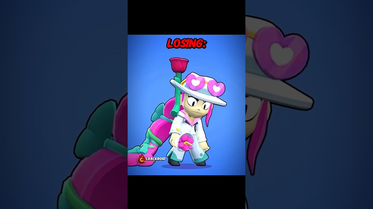 Анимация победы и поражения злодейки Алли! 