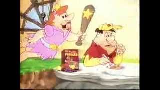 Baseball Flintstones Fruity Pebbles Commercial