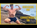 Joe Baena 2022 training hard at Gold&#39;s Gym - Venice California - Schwarzenegger&#39;s son