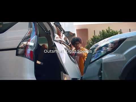 Nissan Serena:  Outsmart Tight Spaces