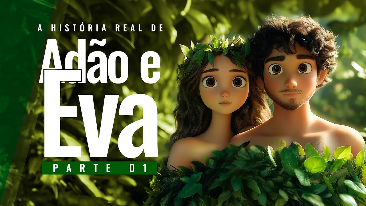 Adão e Eva: Como Tudo Começou no Paraíso Perdido - PARTE 1 - YouTube