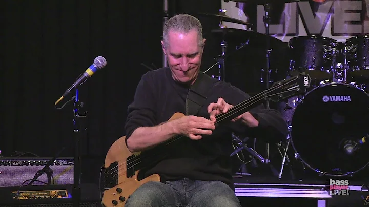 Michael Manring at Bass Player LIVE! 2013