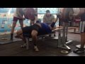 Олефир Сергей (Жим 150 кг)/Olefir Sergey (bench press 150 kg)