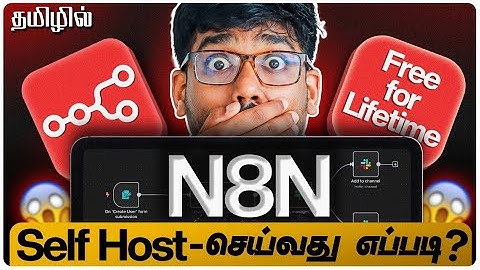 How to Run N8N in Local (SELF HOST) Machine 🤔? Step by Step Breakdown - Tamil | AI Coach John